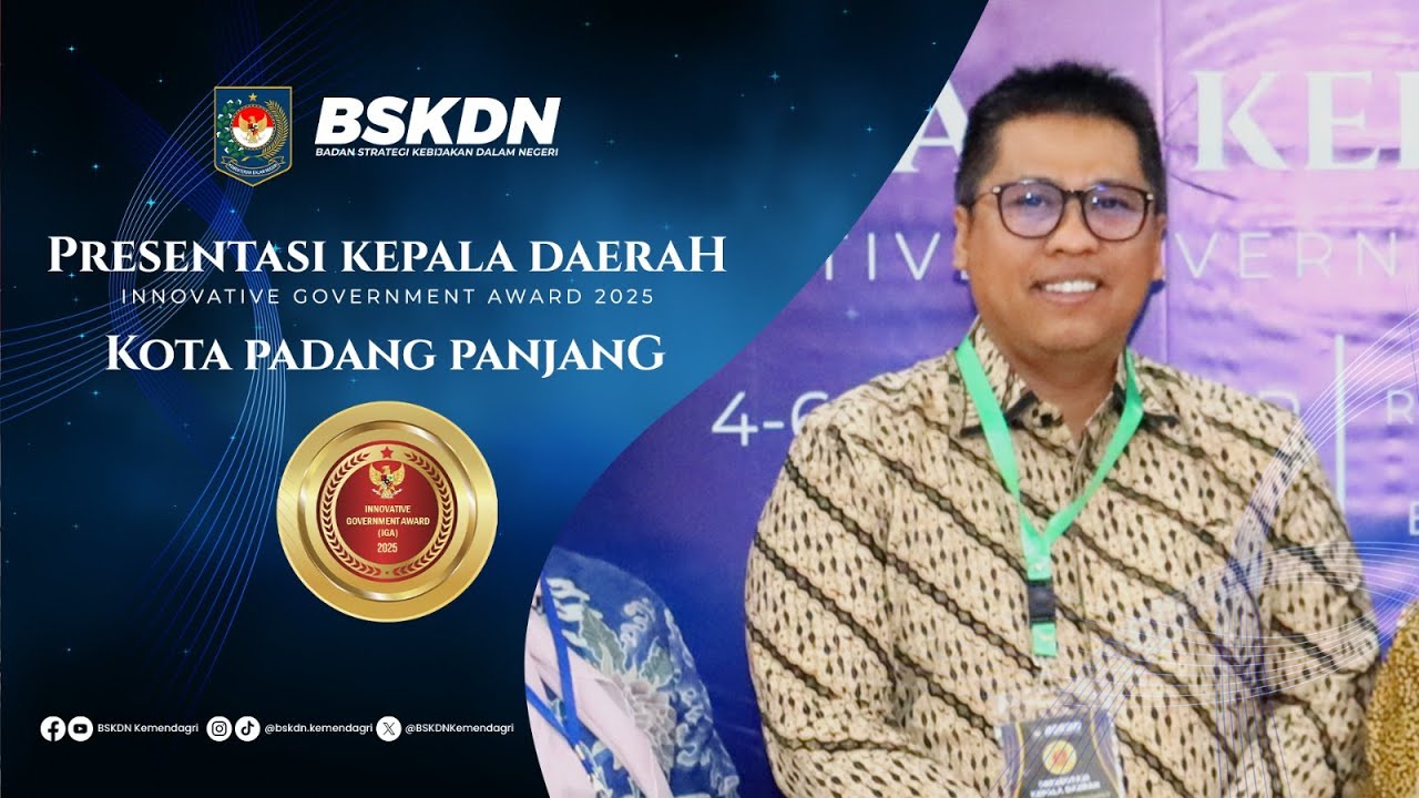 KOTA PADANG PANJANG TAWARKAN INOVASI SIMTARU