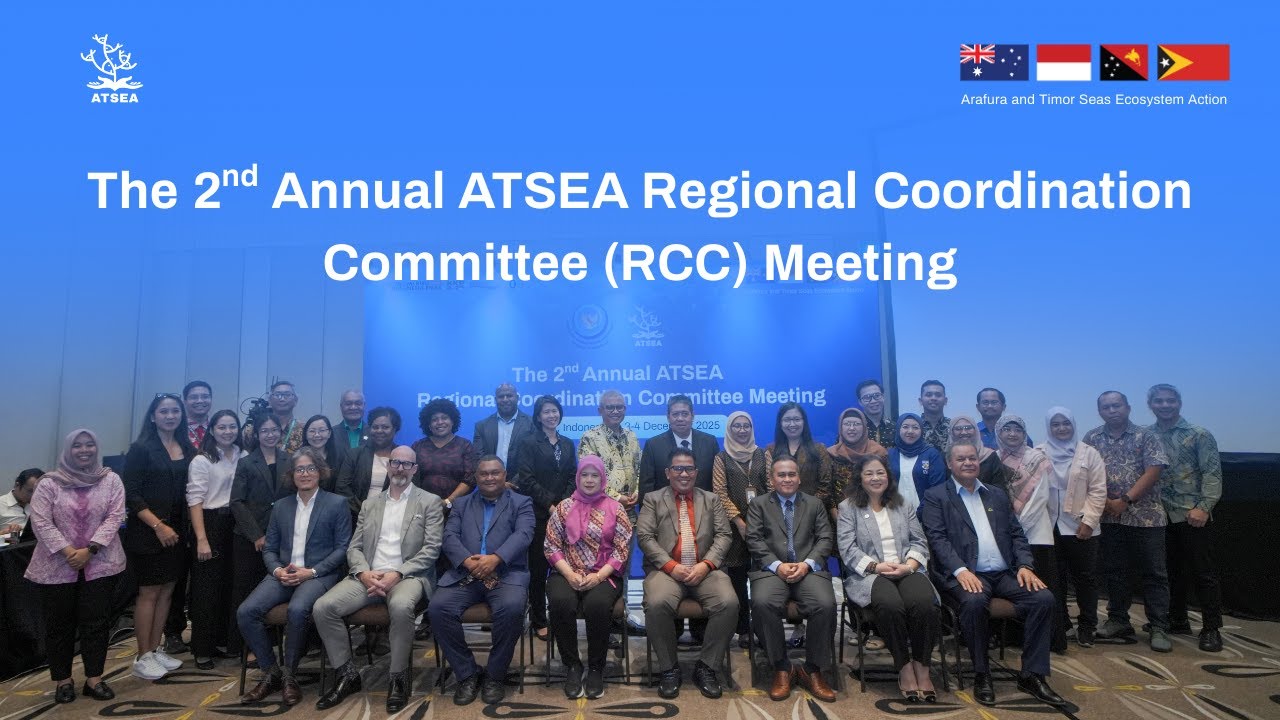 The 2nd Annual ATSEA Regional Coordination Committee (RCC) Meeting