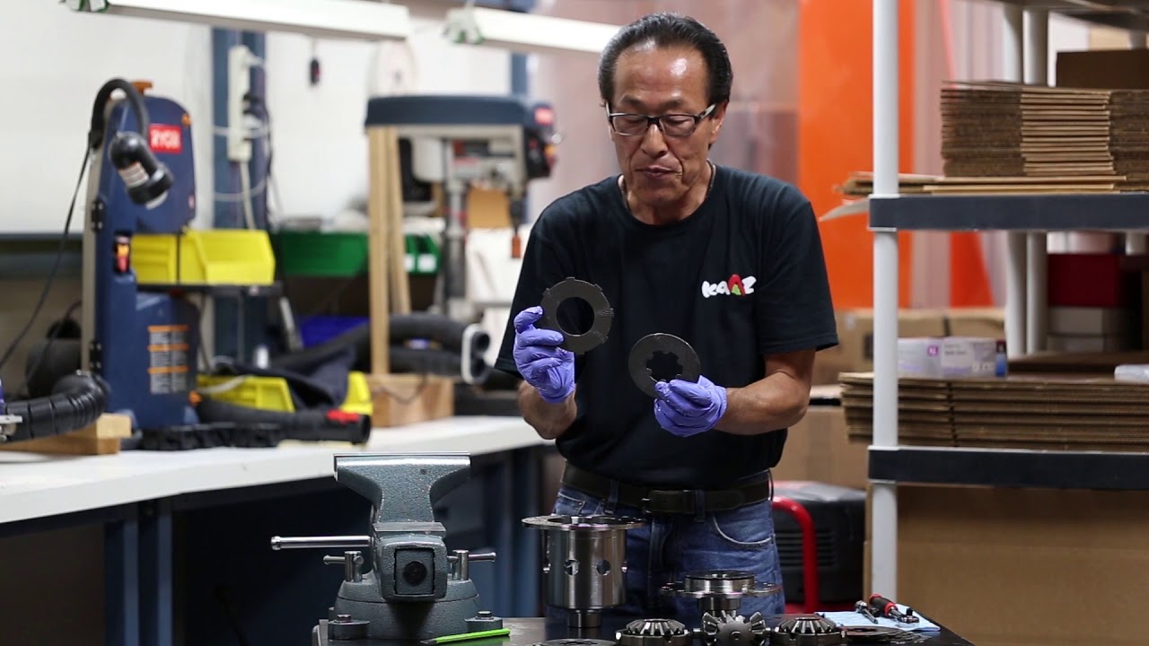 Tuning a KAAZ differential