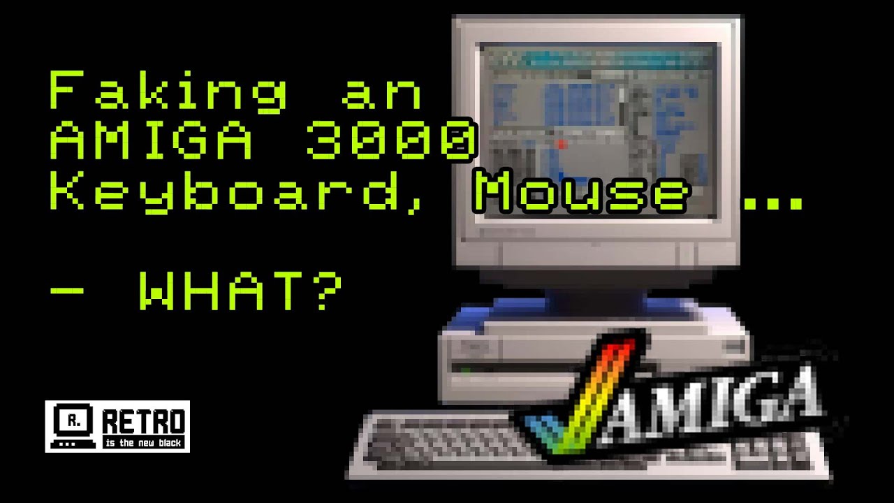 Creating a Faux Amiga 3000: The MISTer FPGA Magic Explained