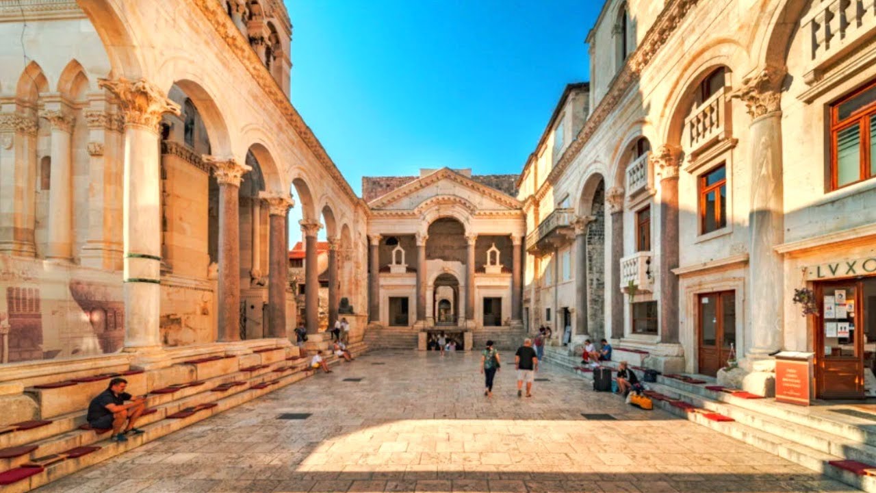 Split 🇭🇷 Croatie | Discover Split Croatia – Cinematic Travel Video