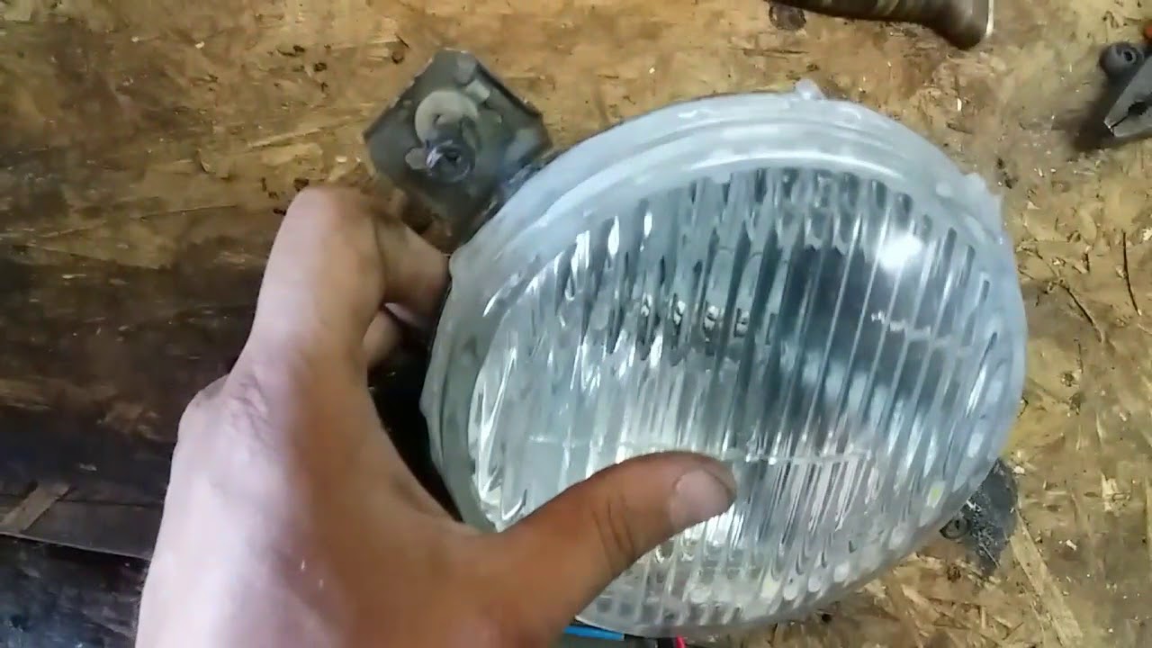 Гольф2 дневные ходовые огни