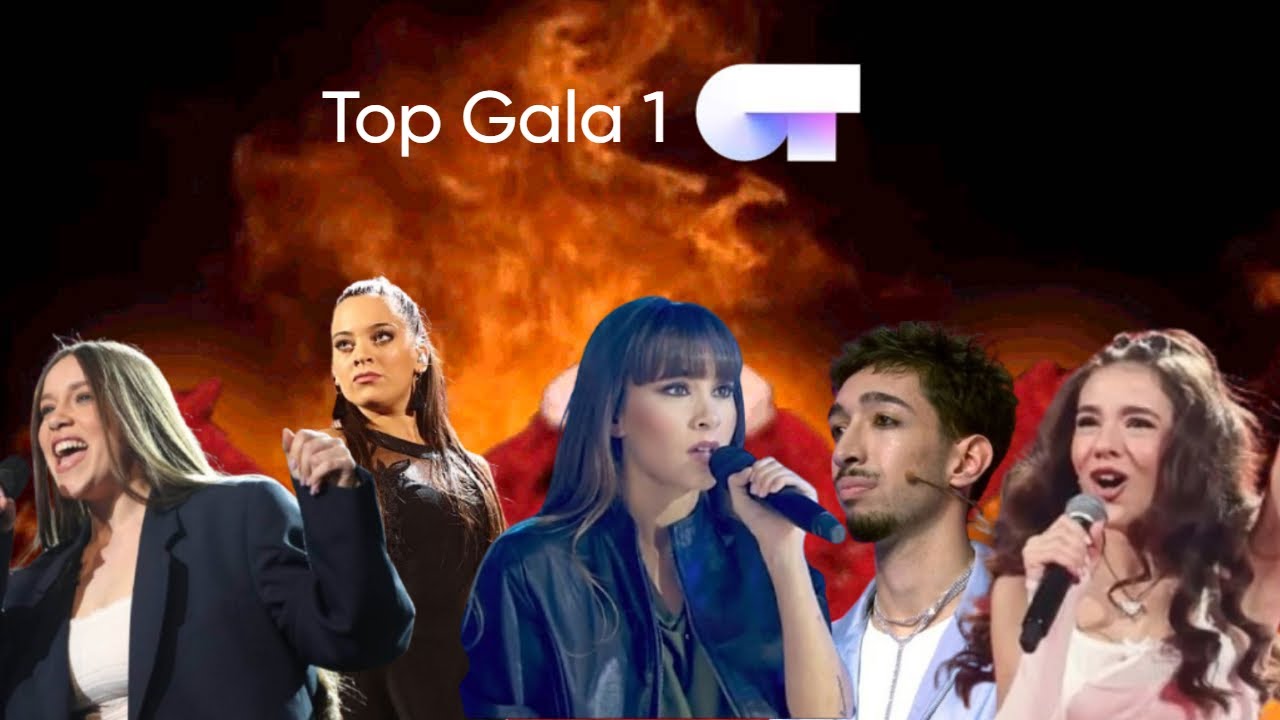 TOP MEJORES ACTUACIONES DE GALA 1 DE OT (nueva generación)