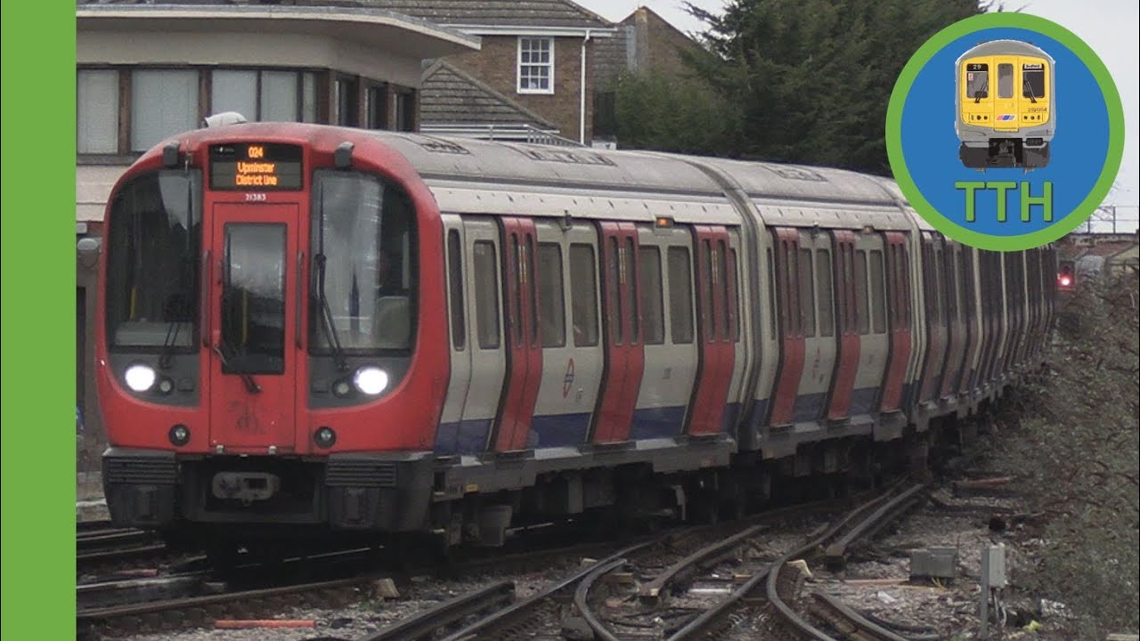 Trains at Richmond
