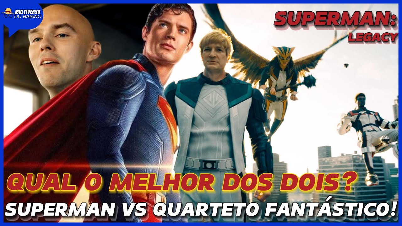 MESMO COM FALHAS, É UM FILME DIVERTIDO! UM QUADRINHO EM FILME! KRYPTO FOI O MELHOR! Superman: Legacy