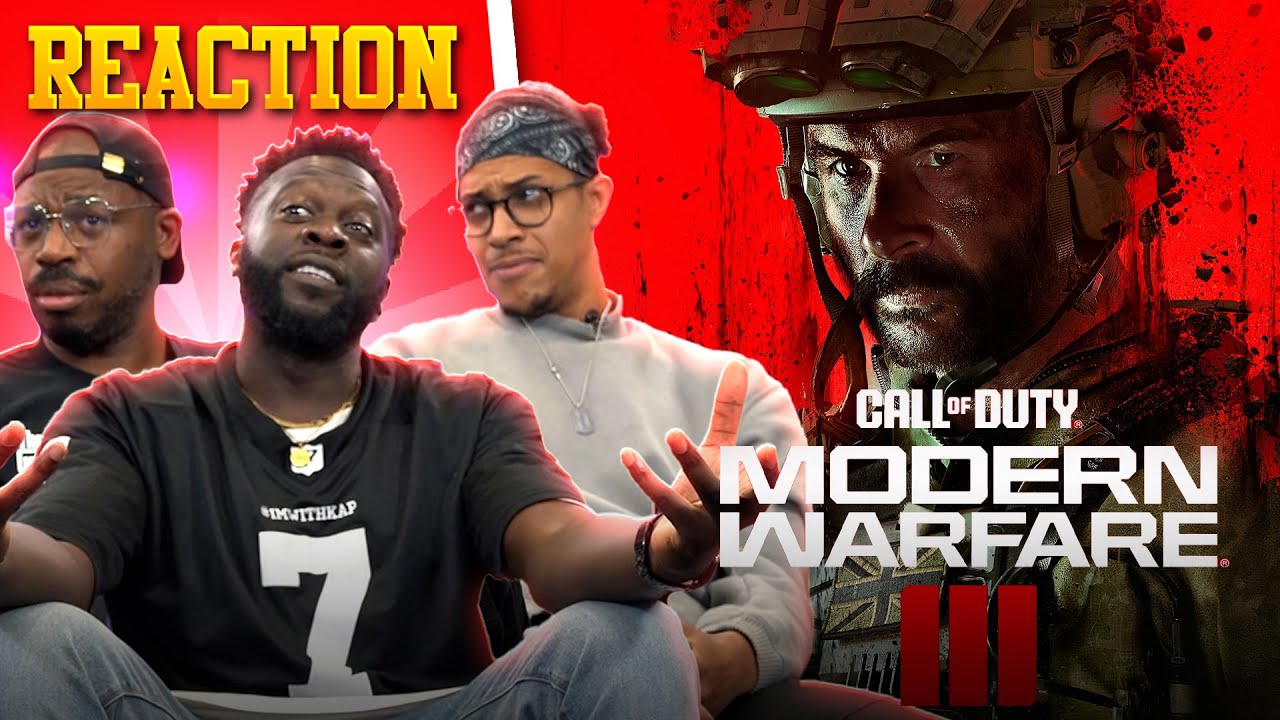 Call of Duty: Modern Warfare III Multiplayer & Zombies Reveal Reaction