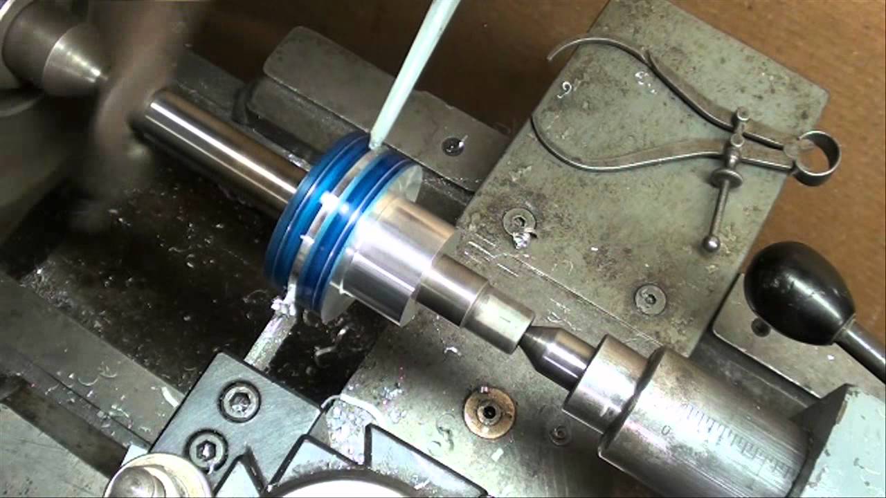 MACHINE SHOP TIPS #66 Lathe Project Pulley Part 2 of 3 tubalcain