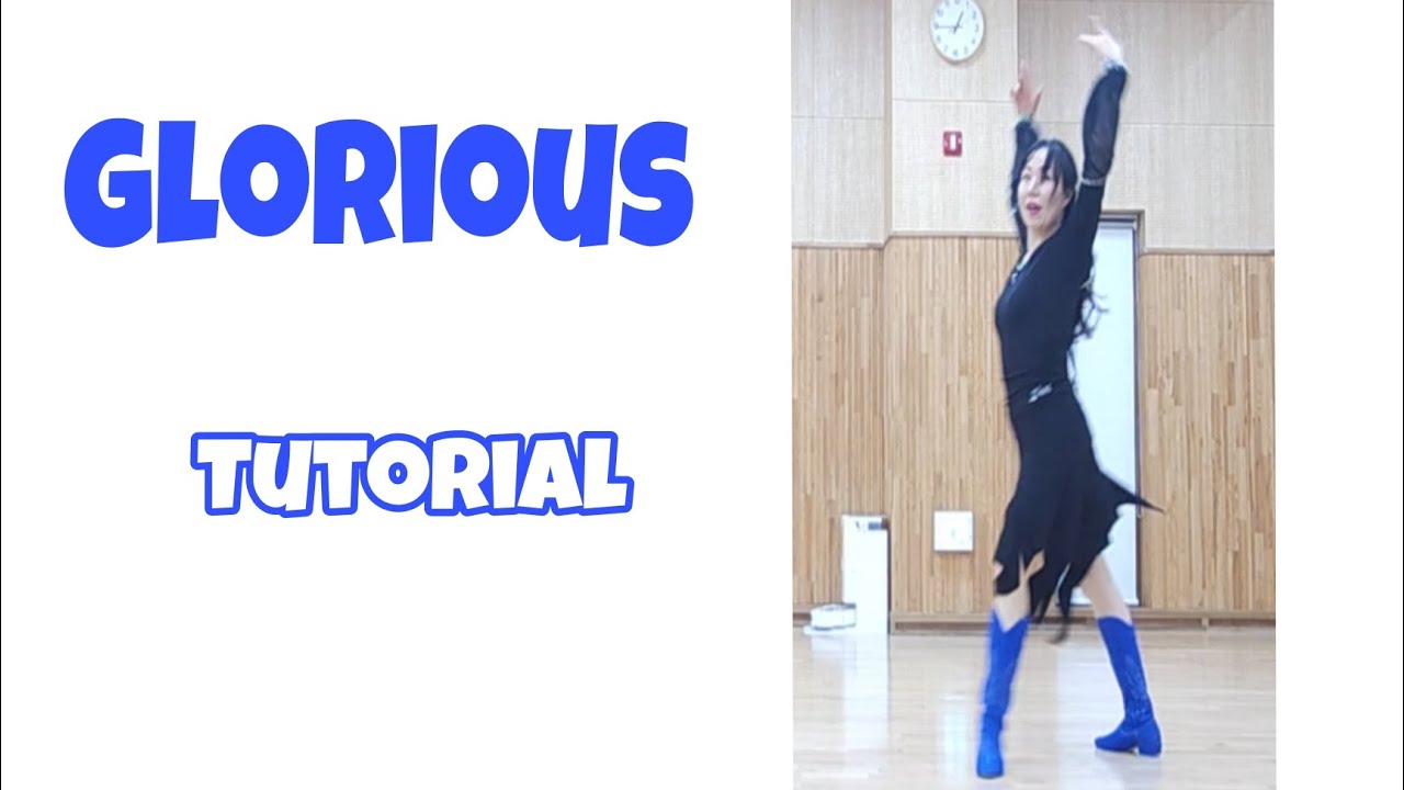 Glorious - Line Dance (Tutorial)