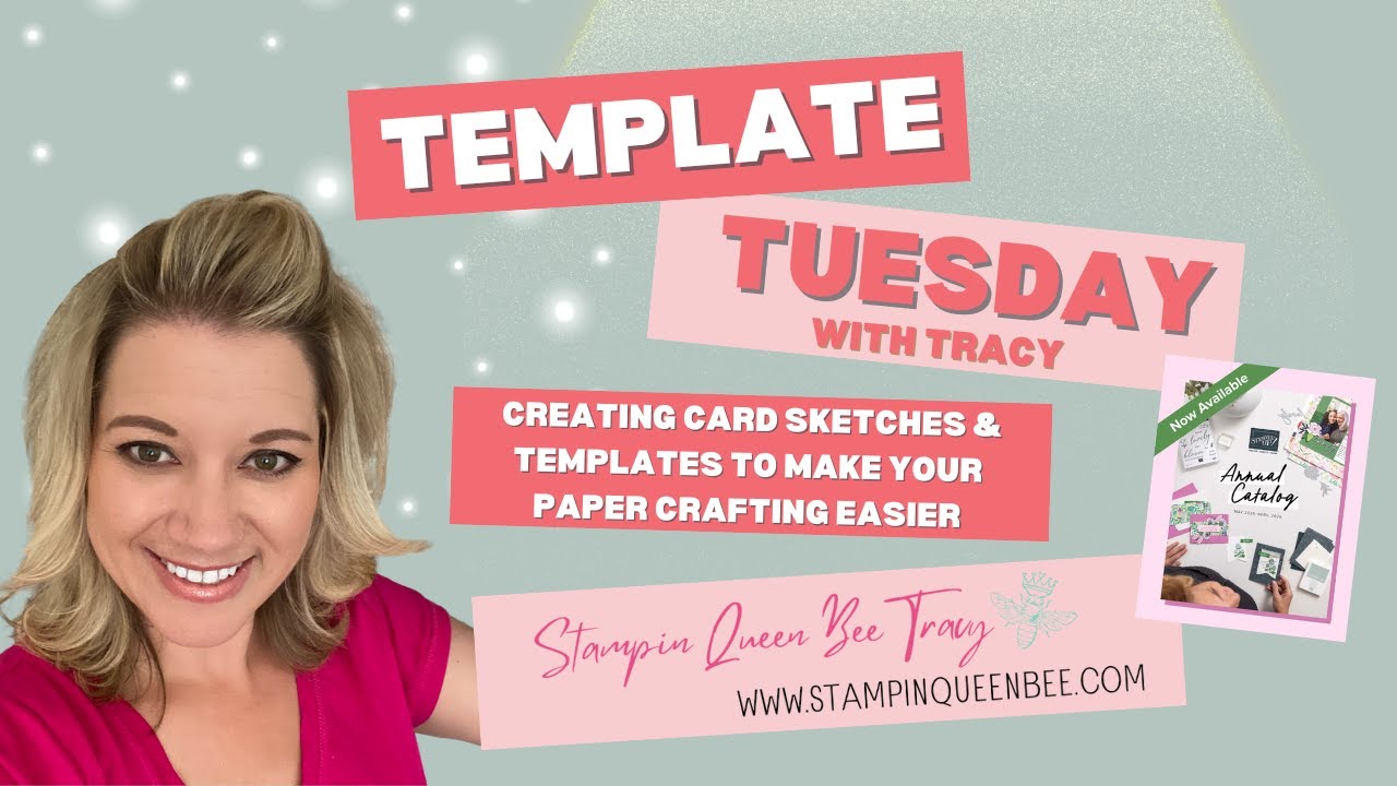 Template Tuesday #9 | Pattern Box Card Idea Using Good Times Ephemera + Everyday Arches Dies
