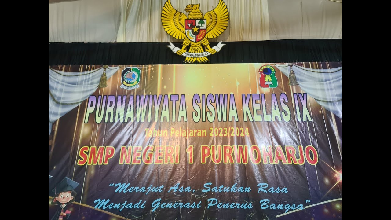 PURNAWIYATA SISWA KELAS IX Tahun Pelajaran 2023/2024 SMP NEGERI 1 PURWOHARJO
