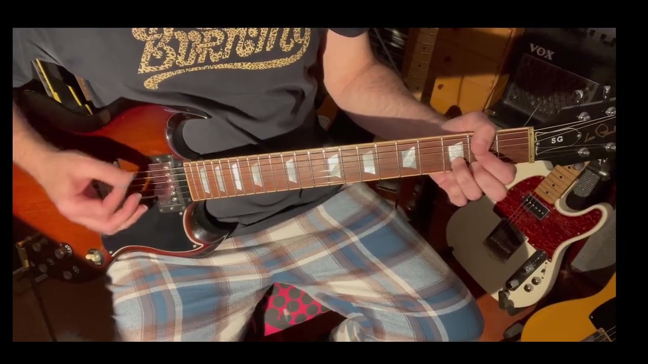 Y Aún Arde Madrid - Porretas - Versión guitarras
