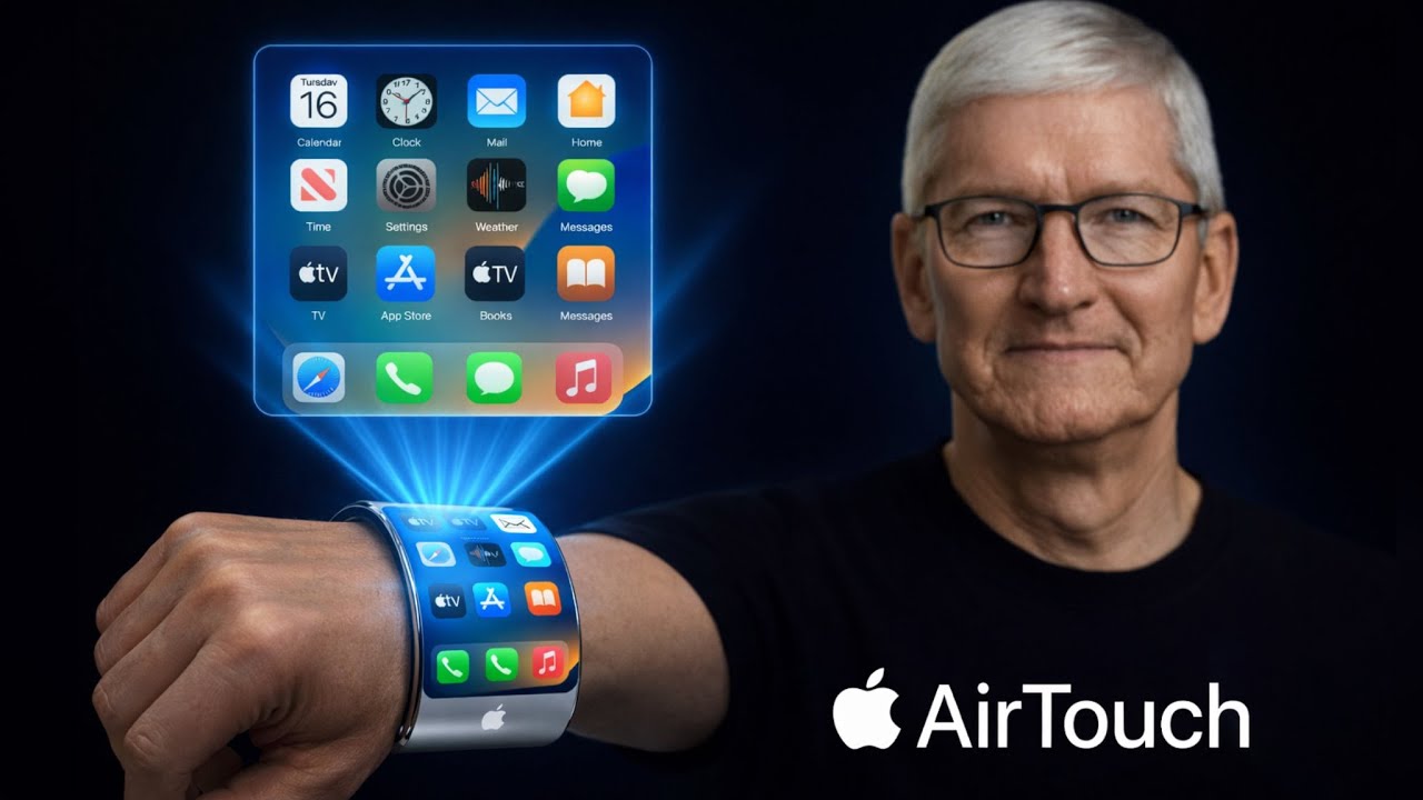 Apple Shocks The Industry with Its First Holographic Smart Bracelet