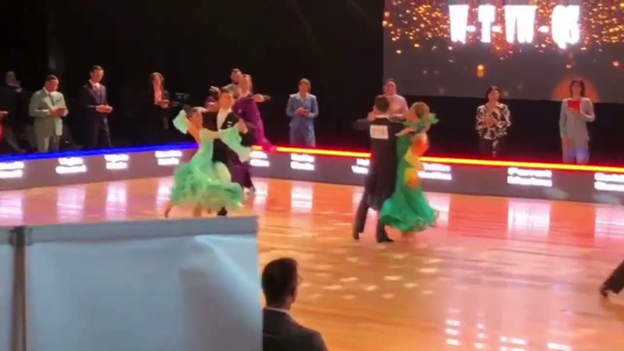 Marika e Ianis in gara - La performance di Tango