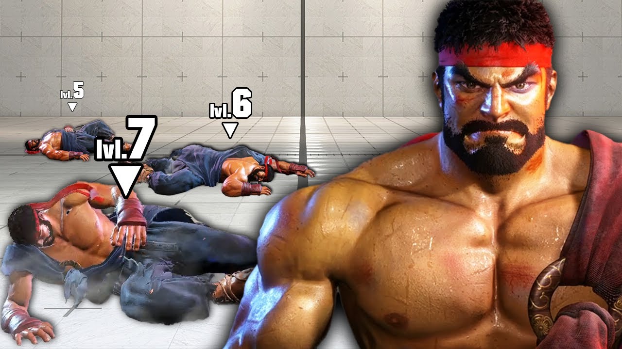 Demolishing the Street Fighter 6 CPU GAUNTLET