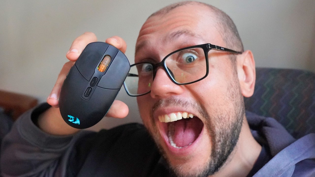 Mouse Gamer Sem Fio de Marca: Encontrei o MELHOR e Mais BARATO do Brasil!
