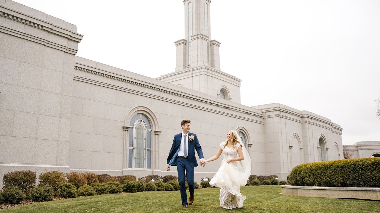 Sacramento LDS Temple Wedding | Lindsey & Trevor