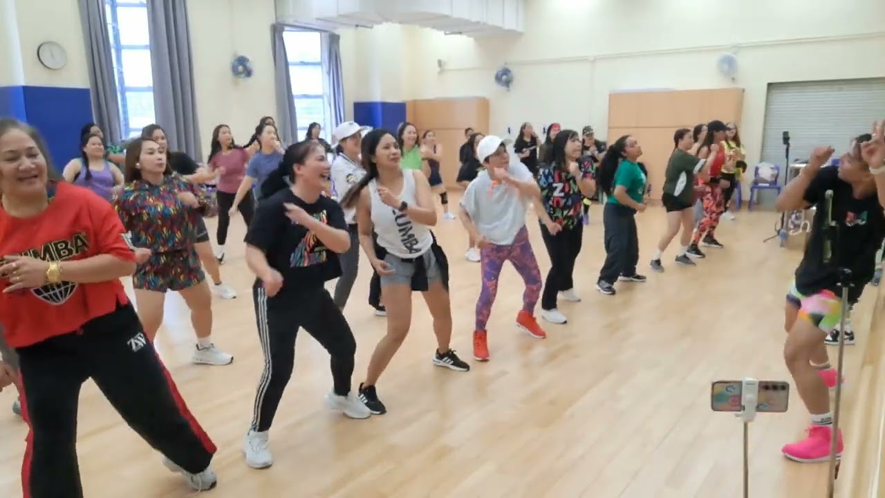 Sunday zumba funday zrs 