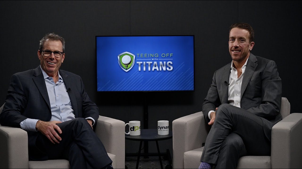Teeing Off With Titans Featuring Eli Horton
