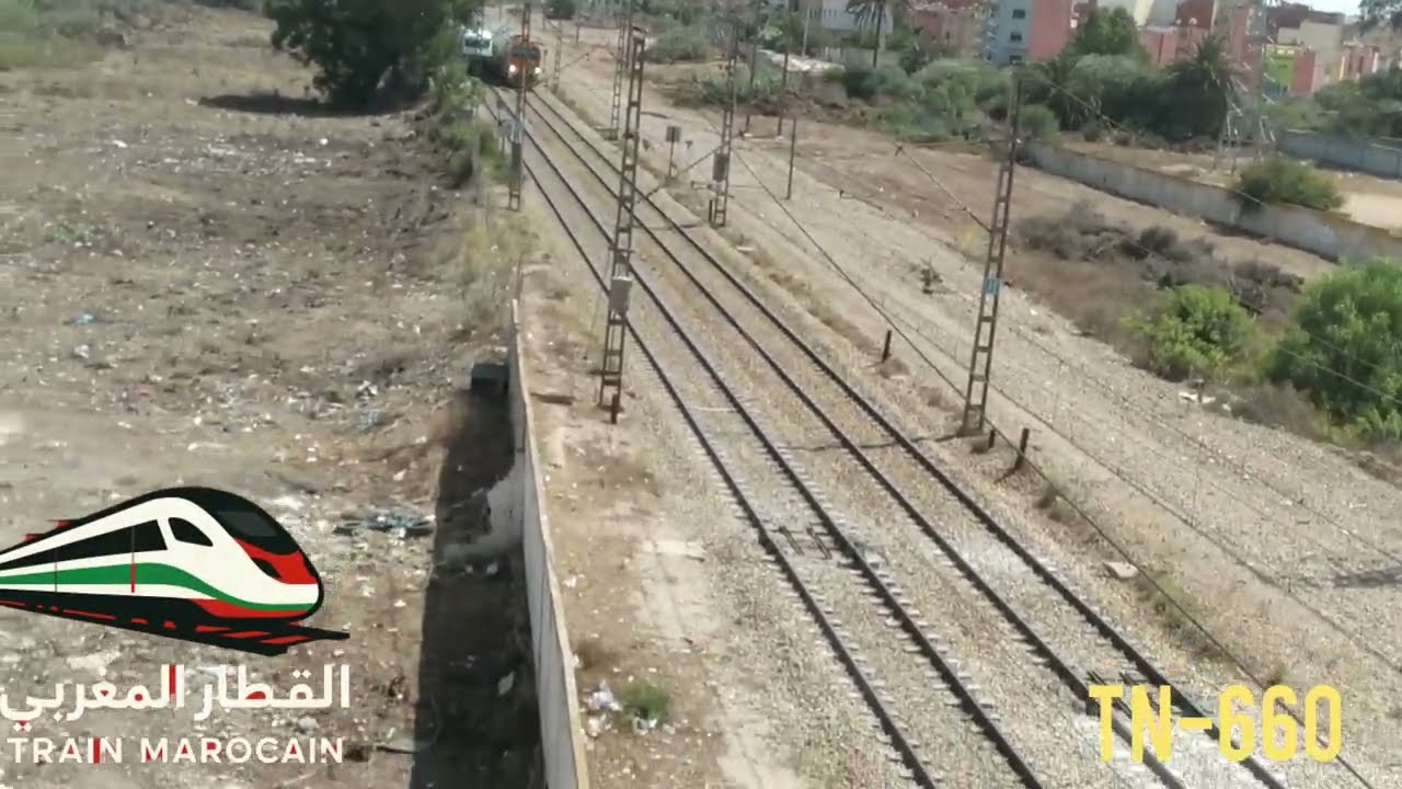 TN-660-محطة القطار بوسكورة