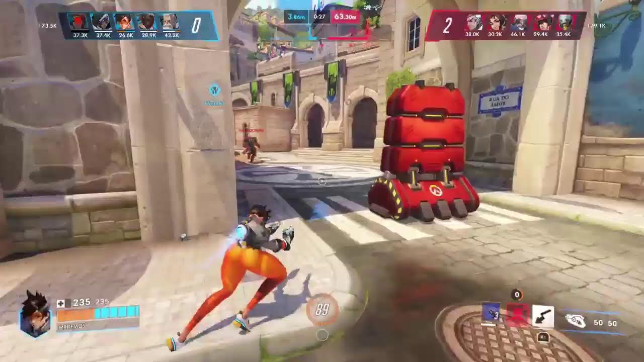 Playing OverWatch by only by two years. I haven't played.