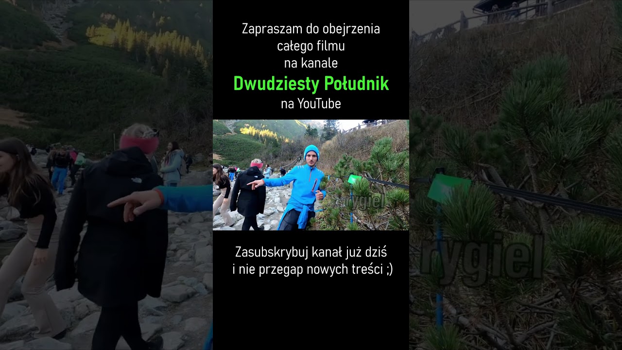 Jak powstało Morskie Oko?