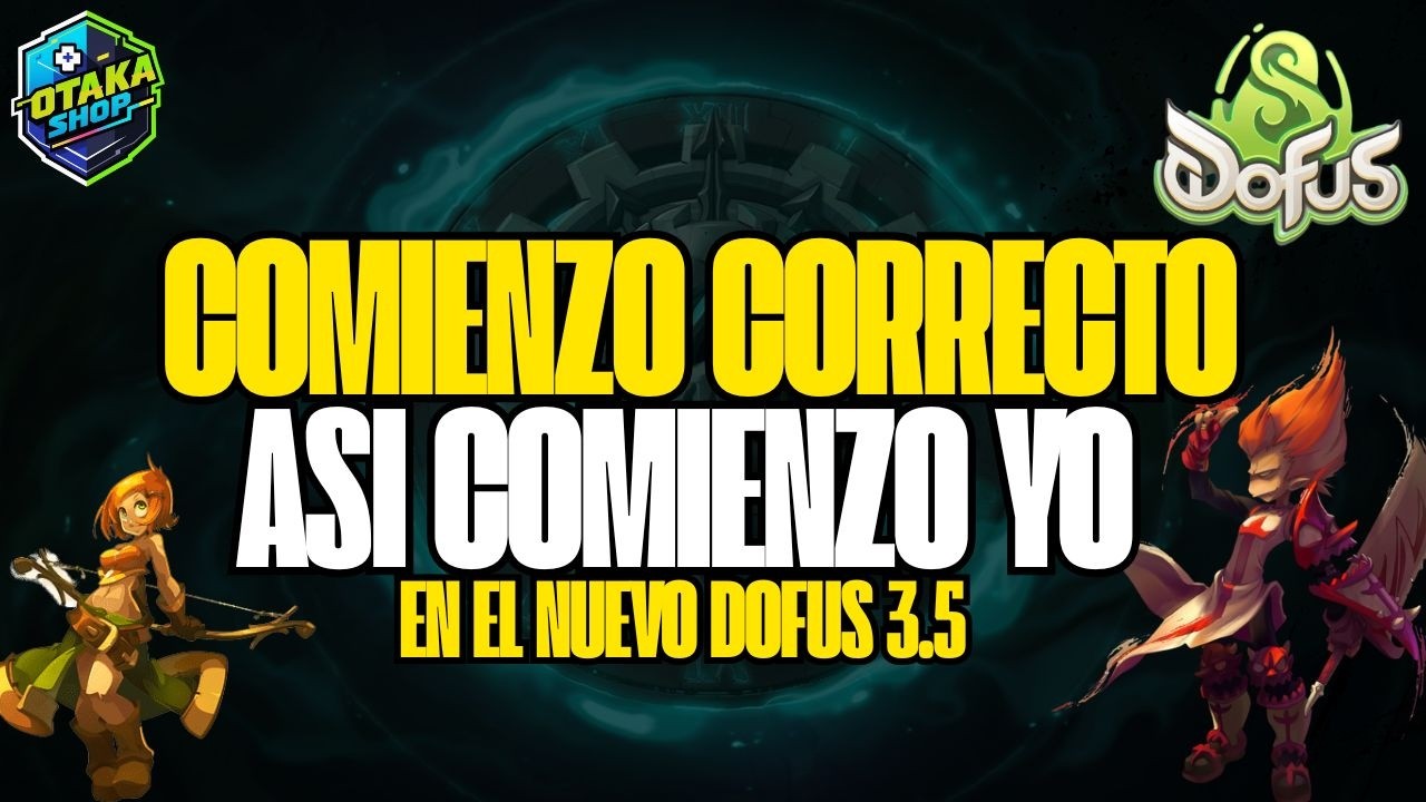 DOFUS 2026| COMENZANDO LAS AVENTURAS EN DOSFUS | SERVER MULTICUENTA