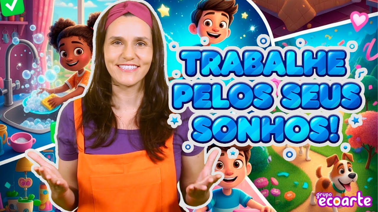 TRABALHE PELOS SEUS SONHOS! VEJA COMO!!!