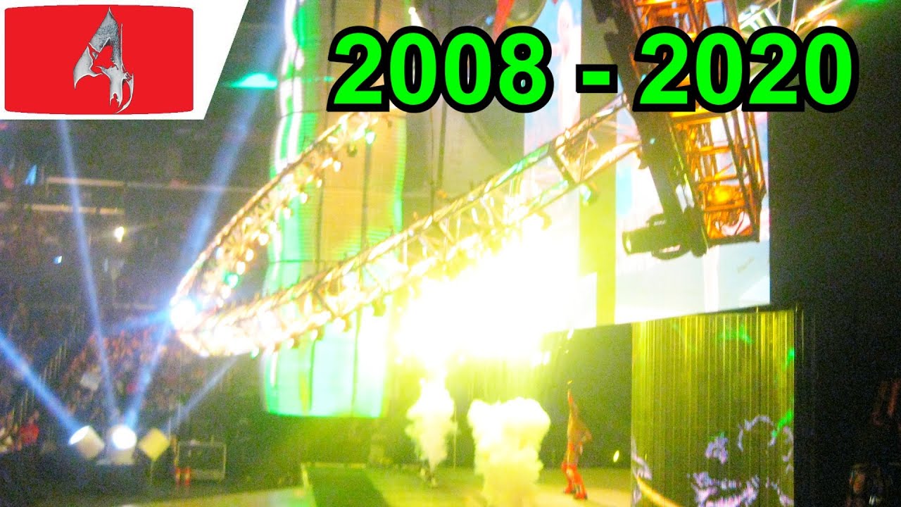 Every One of Kofi Kingston's Entrances I saw Live at WWE Events