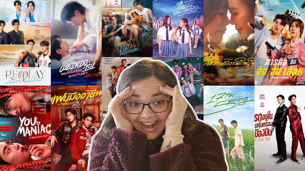 GMMTV 2026 Trailers Reaction | GeminiFourth PondPhuwin MilkLove EmiBonnie WilliamEst and many more