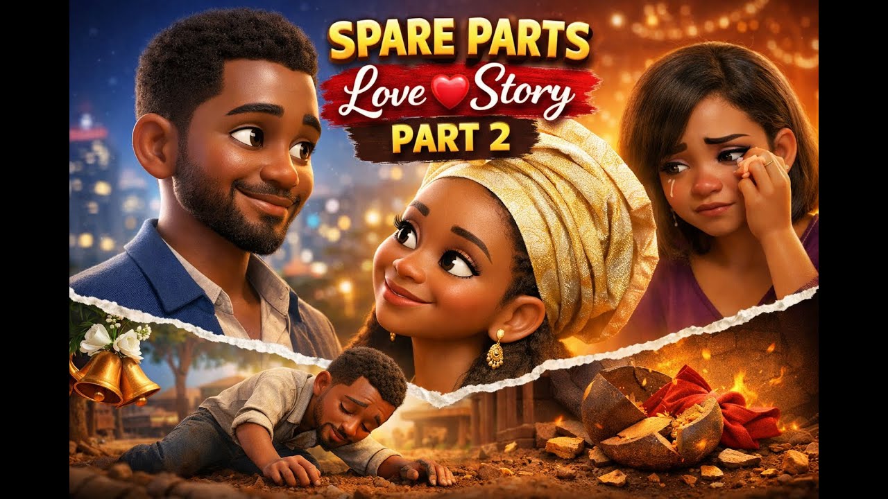 Spare Parts Love Story Part 2 – When Life Break Person but Love Save Am #Usman22#SparePartsLoveStory