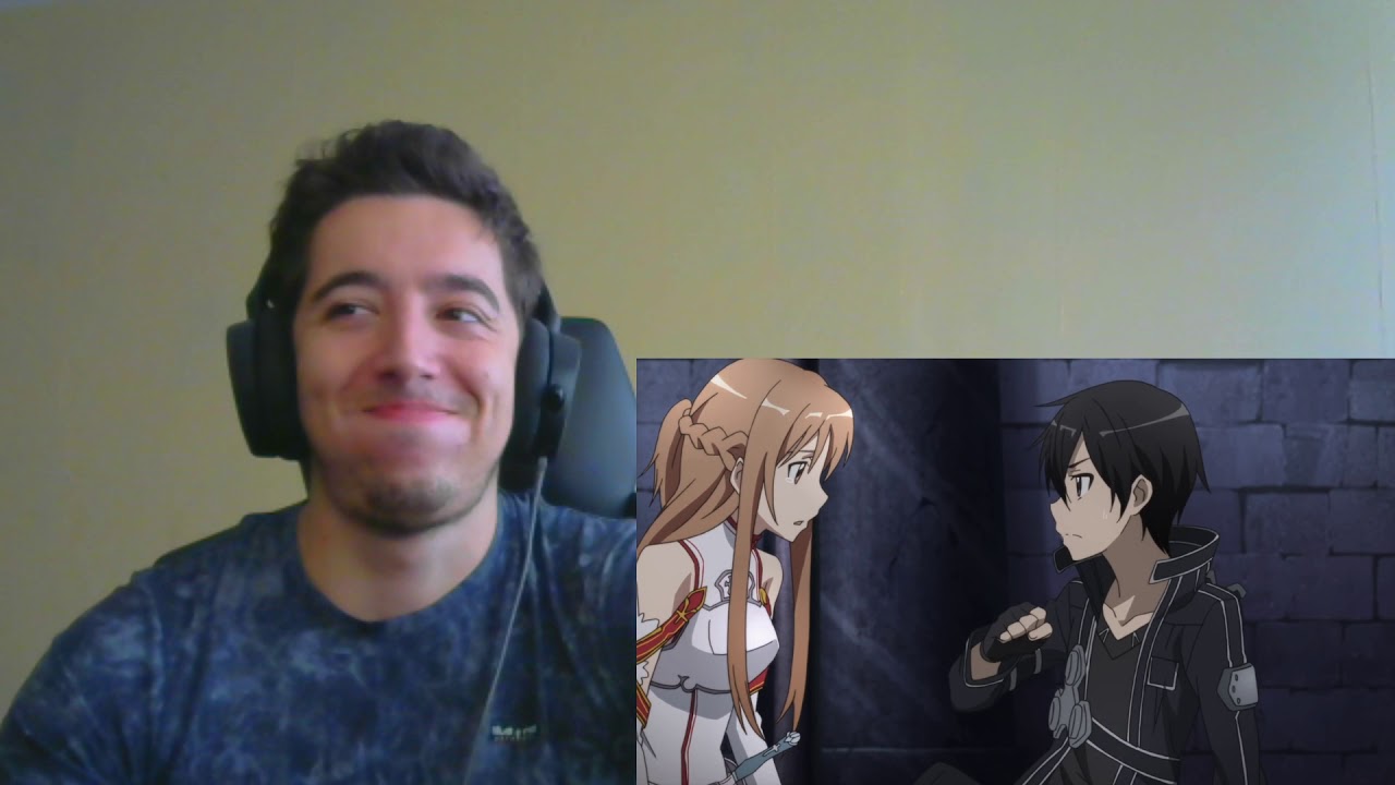 Sword Art Online IN 5 MINUTES  Anime in Minutes By Gigguk Reaction