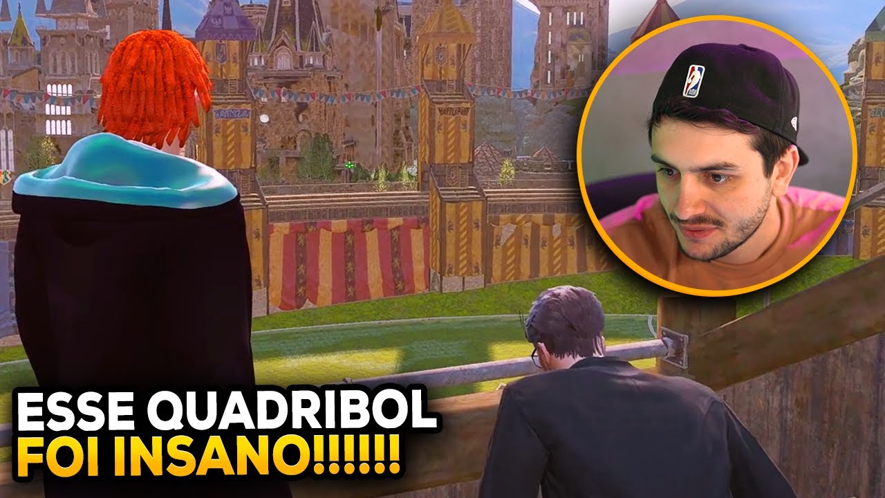 JOGUEI A MINHA PRIMEIRA PARTIDA DE QUADRIBOL NO LUMOS RP E ISSO ACONTECEU