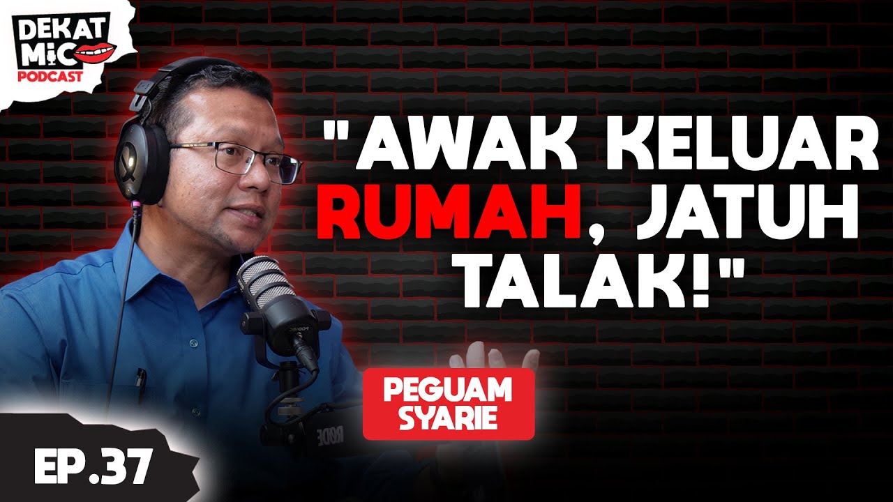 [EP 37] PENCERAIAN di Malaysia semakin BANYAK. Salah SUAMI atau ISTERI?