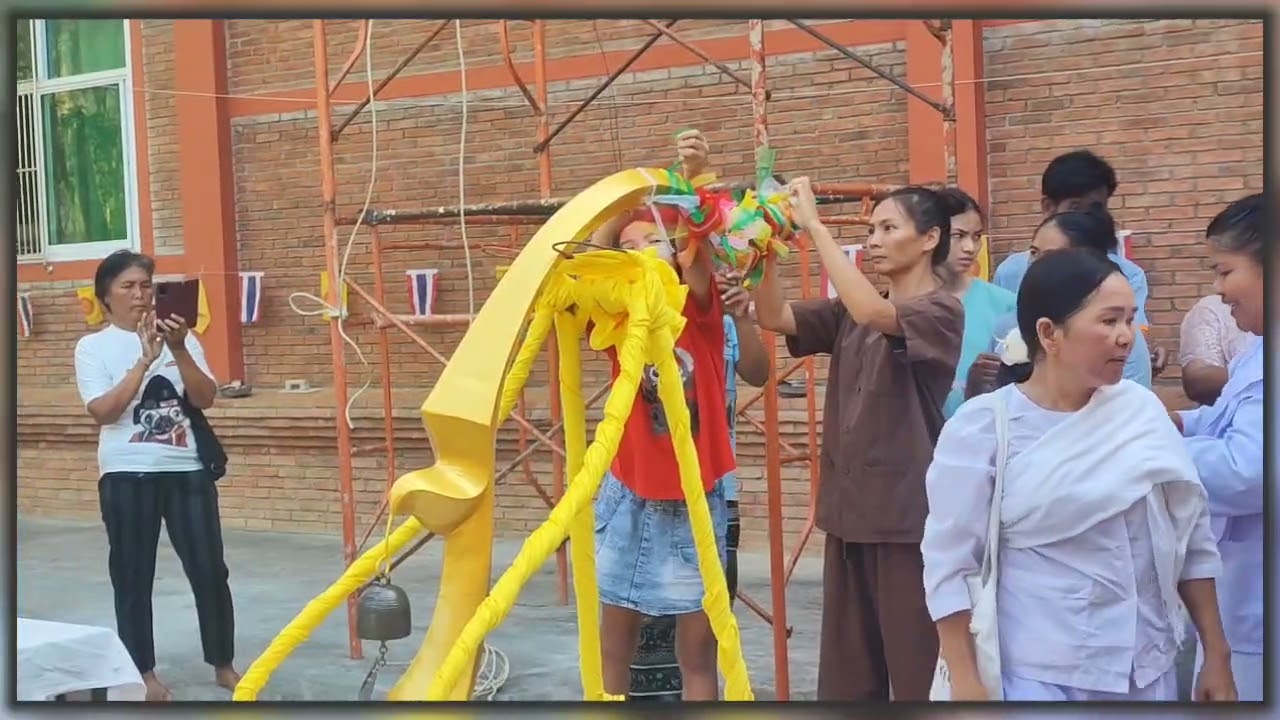 @เพิ่มบุญยกช่อฟ้าศาลา