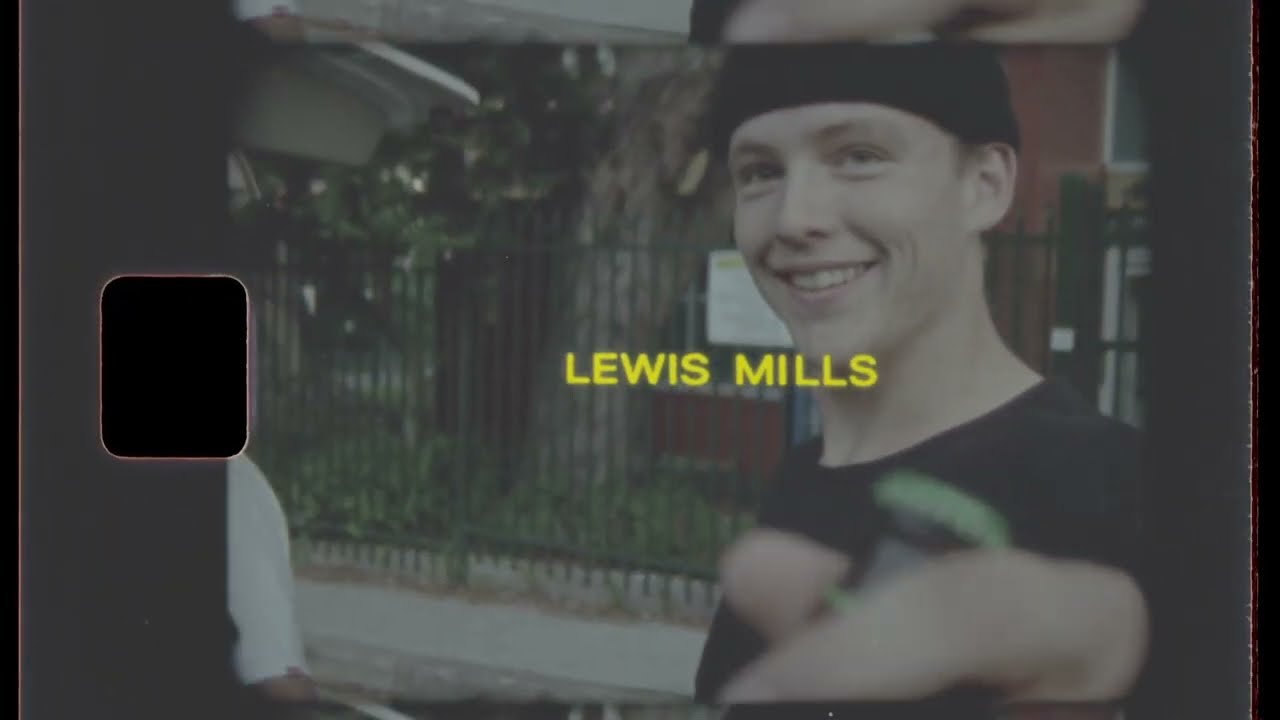 SHIMMER & HAZE Vans BMX Lewis Mills Travis Hughes