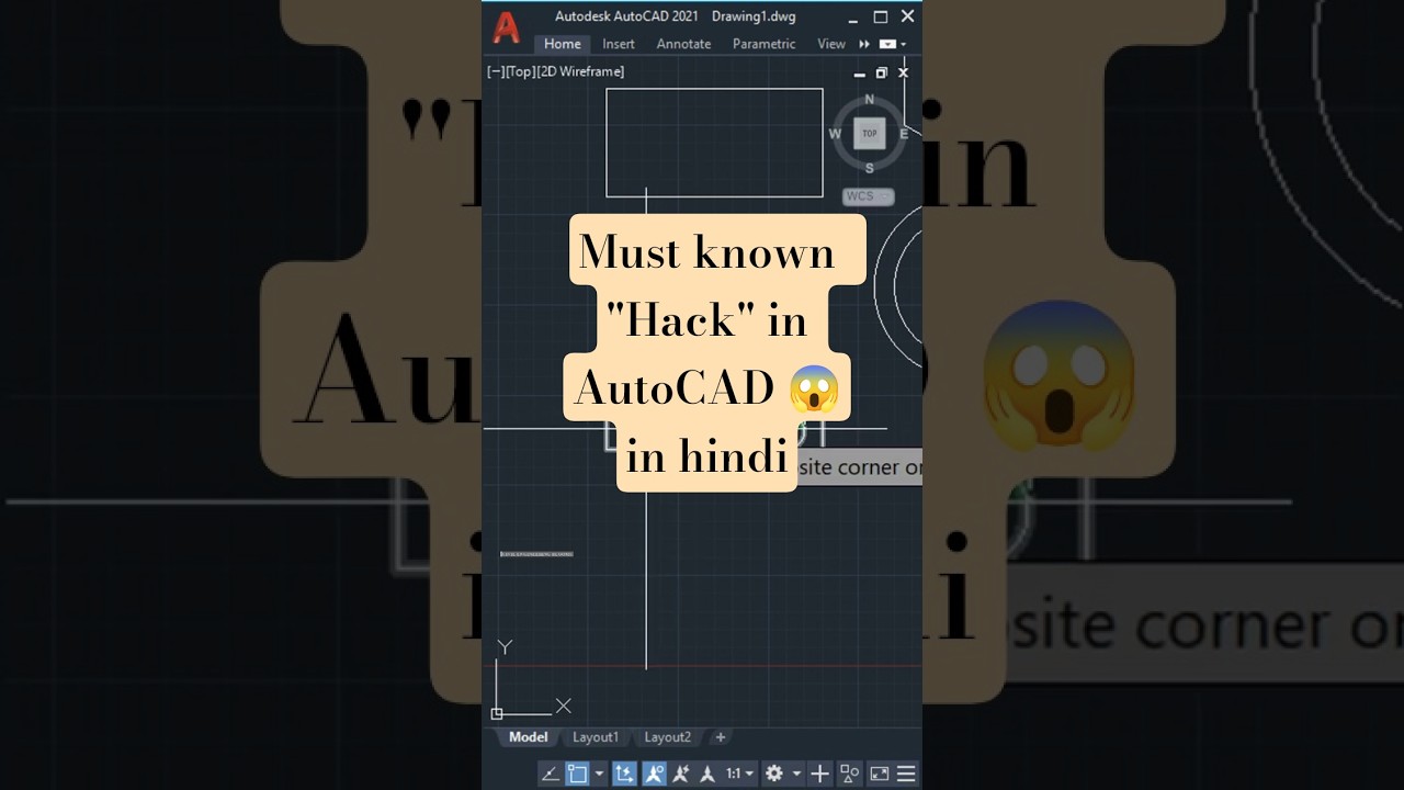 Smart Selection Tips in AutoCAD –In Hindi 