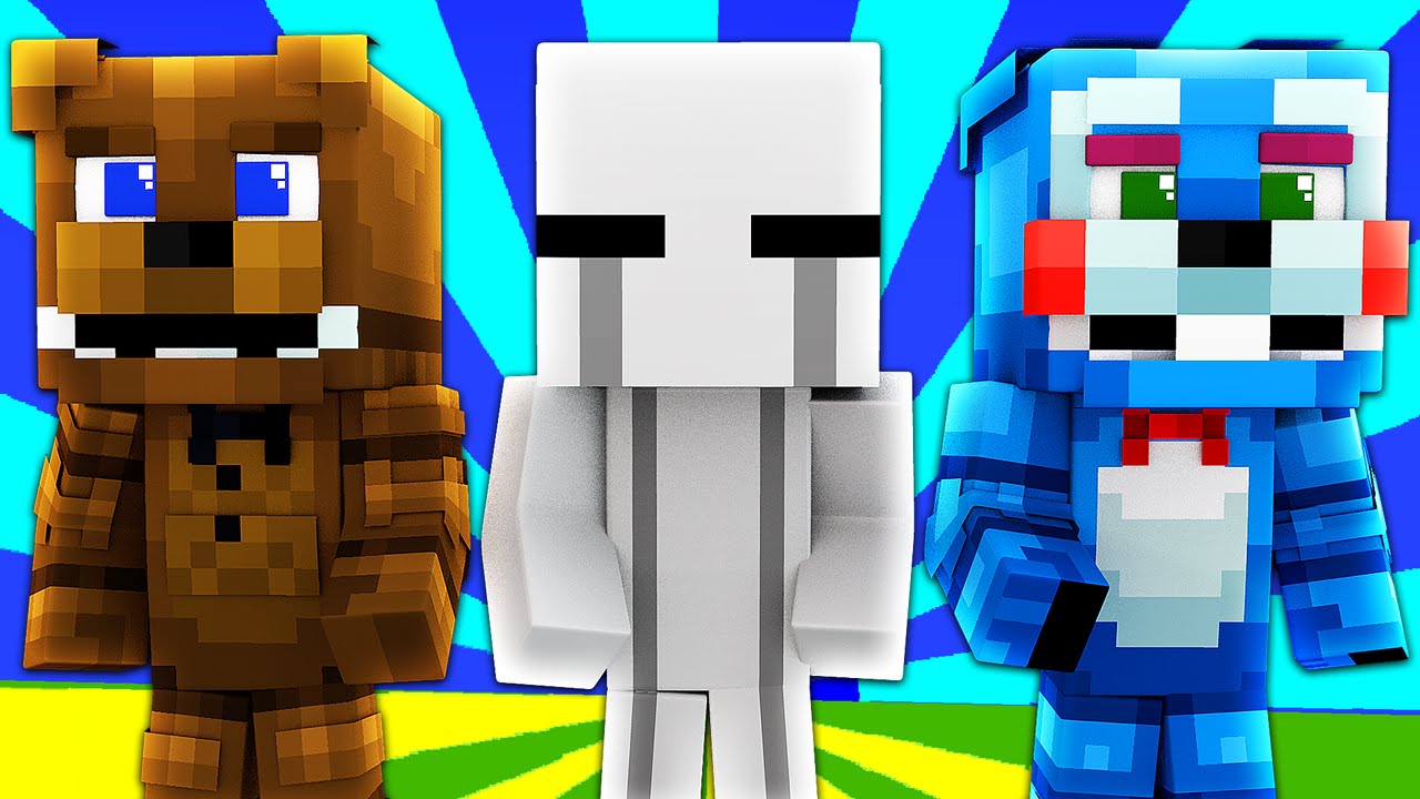 FNAF World - CRYING CHILD! (Minecraft Roleplay) Night 56