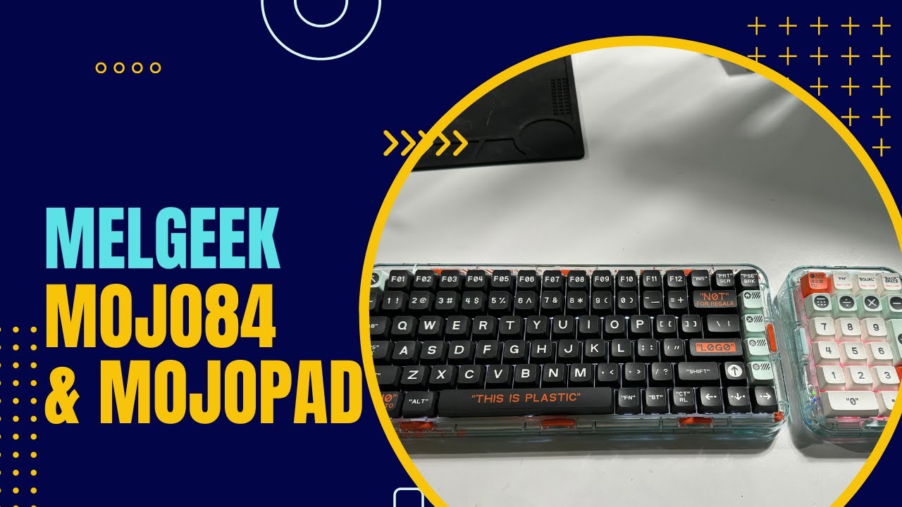 MelGeek Mojo84 Mechanical Keyboard