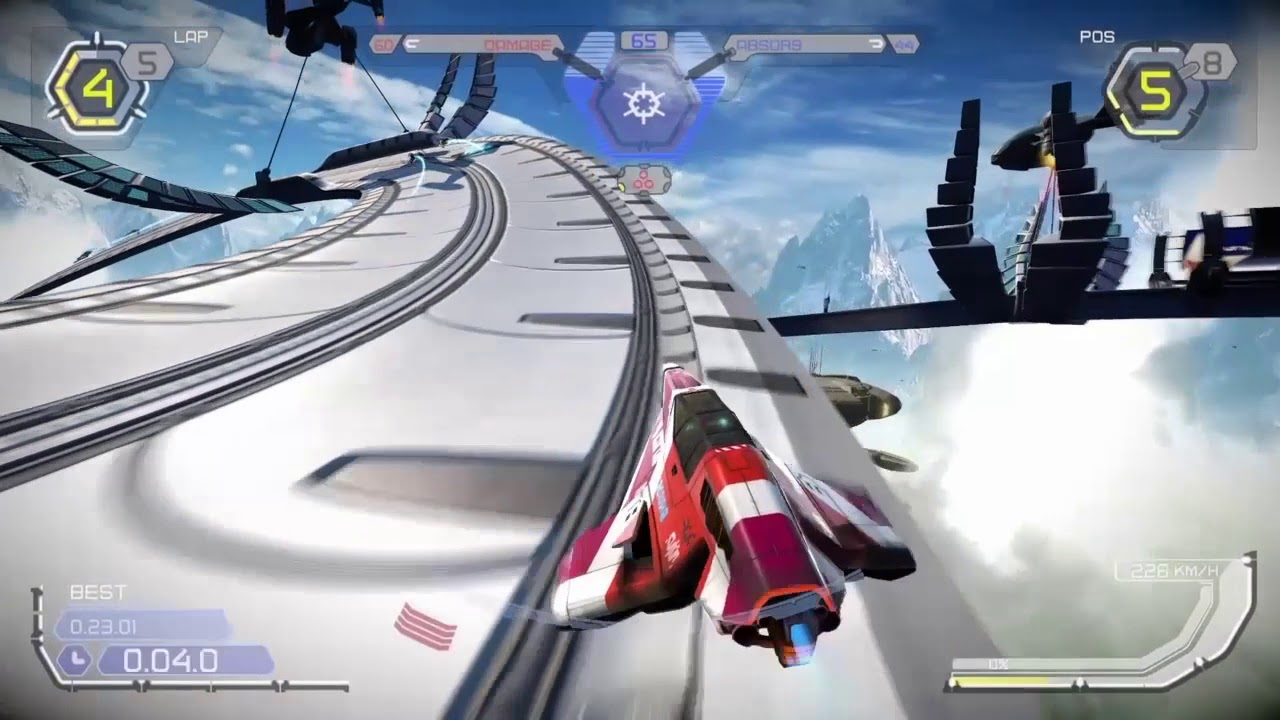 WipEout Omega Collection - Combat Systems (Part 1)