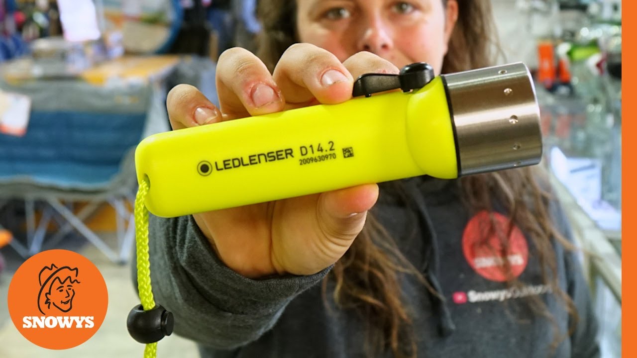 Ledlenser D14.2 Battery Operated Dive Torch