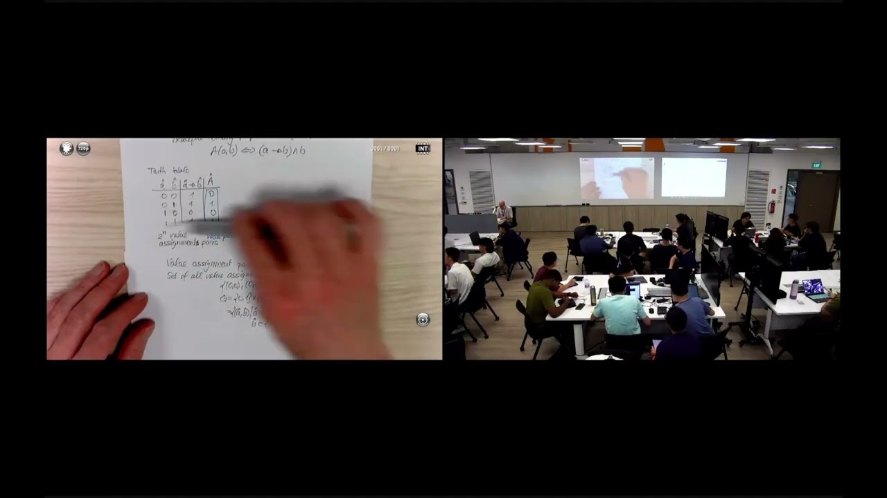 Discrete Maths Tutorial 1