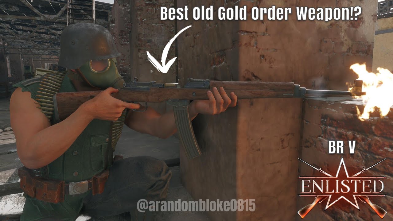 Enlisted; Gewehr 43 Kurz Gameplay! - Germany Tier V PS5 Gameplay