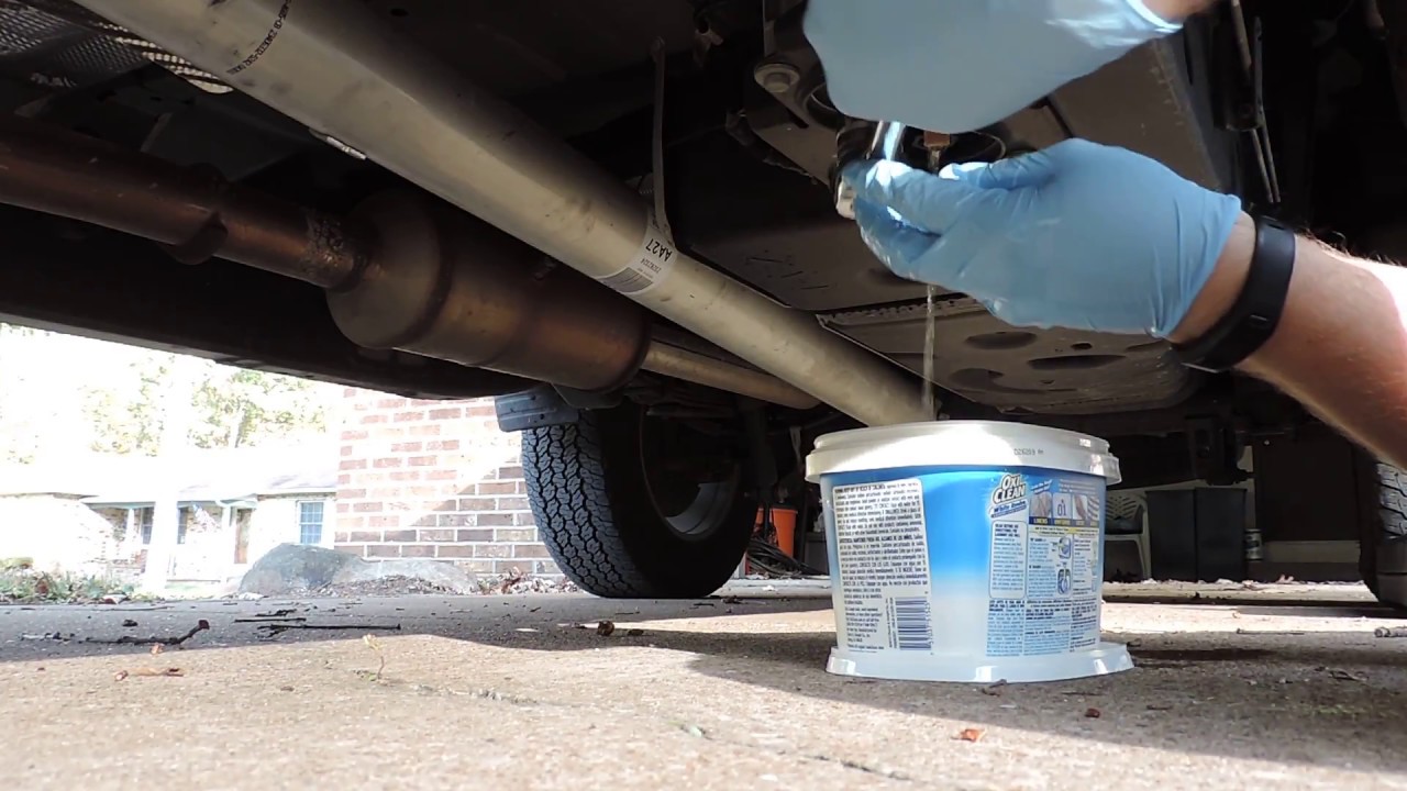 How to change fuel filters on a 2.8l Duramax Colorado or Canyon