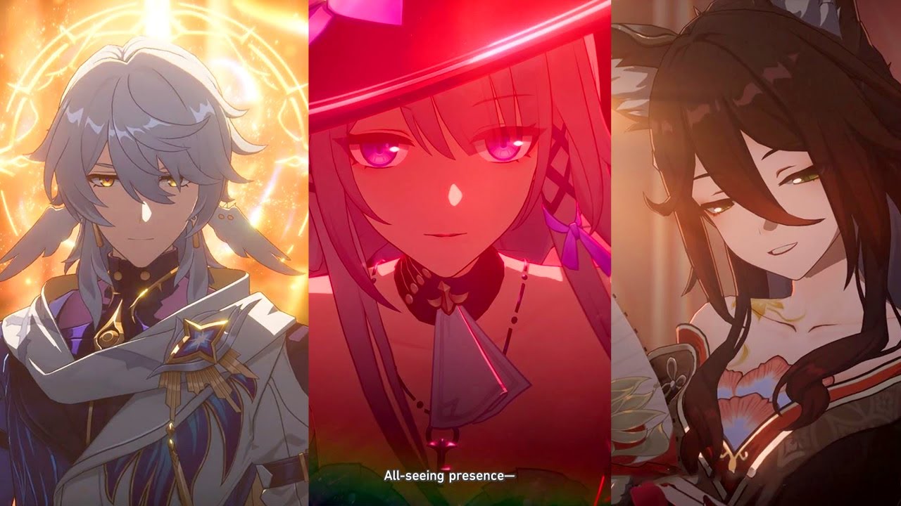 Honkai Star Rail 2.7 Main Story All Cutscene : Tingyun Fugue & Sunday Ending | Herta Final Form