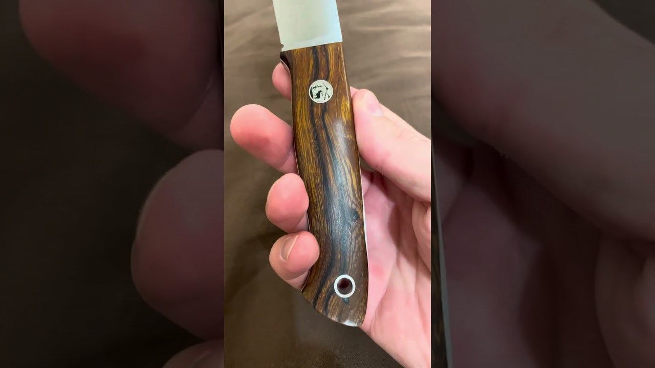 Обзор ножа Beaver Knife Pointer Custom