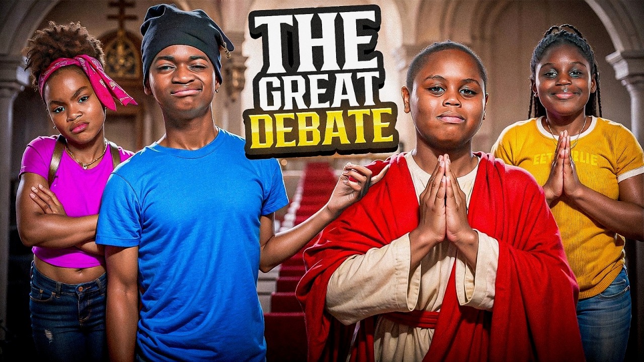THE GREAT DEBATE 🤔 | 