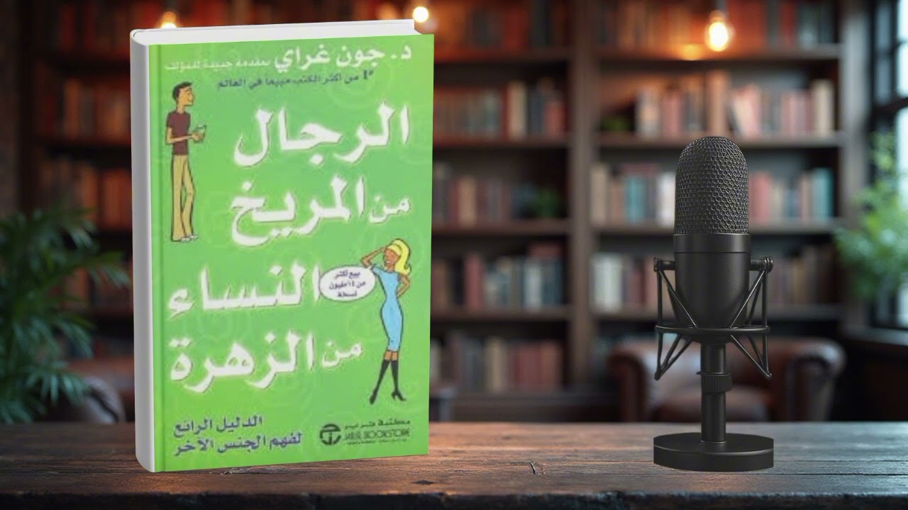 لماذا نختلف؟… خلاصة كتاب «الرجال من المريخ والنساء من الزهرة
