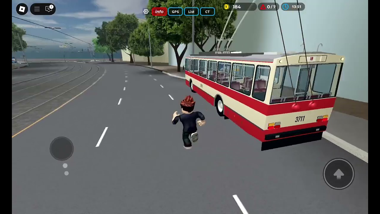 TashTram - Trolleybus Route 18