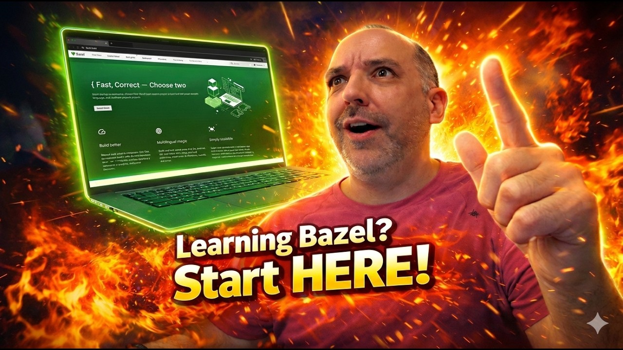 Intro to Bazel (the software build tool) for absolute beginners