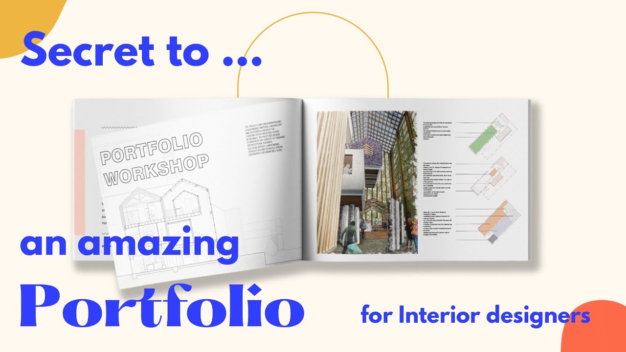 Use This Secret To Create A Successful Interior Design Portfolio